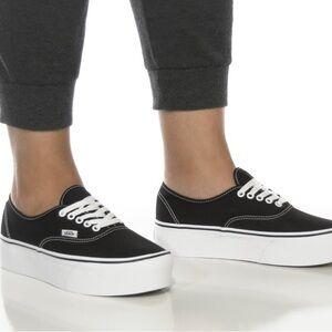 Vans Authentic Stackform Black
